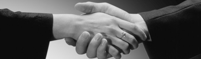 Mediation - Shaking Hands